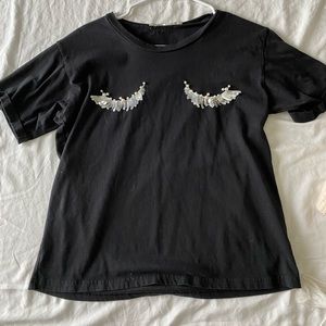 Eyelash t shirt!